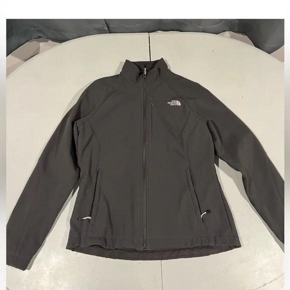 The North Face Women's Dark Gray Ski Jacket - Picture 1 of 5